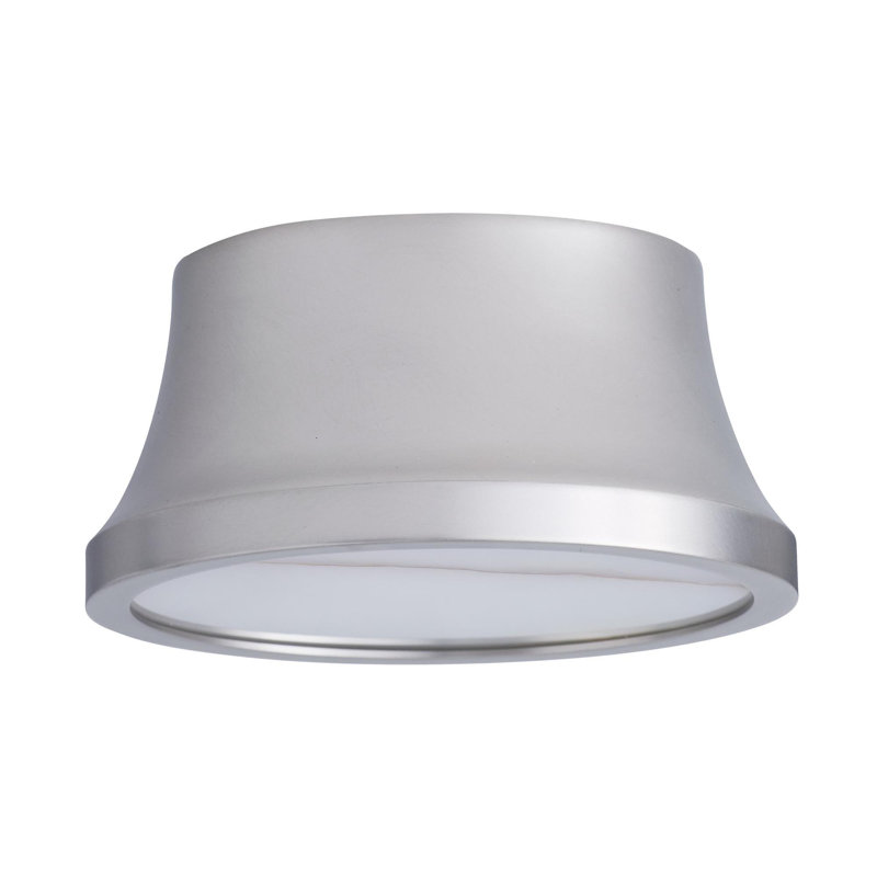 Louisa 1 - Light LED Flush Mount, Vintage Silver