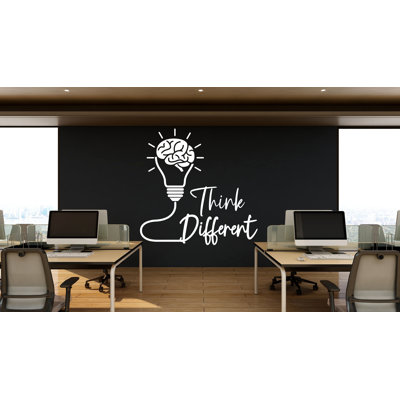 Think Different Wall Decal