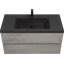 Meuble-lavabo flottant avec lavabo Andres