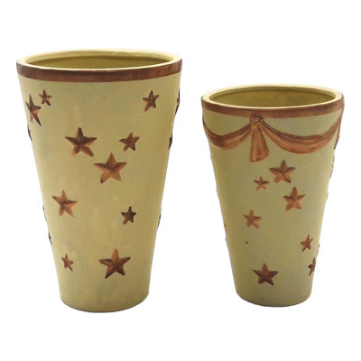 Chevell Handmade Ceramic Table Vase