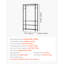 76.2cm Clothing Rack