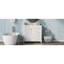 Meuble-lavabo 36 po avec lavabo en céramique, armoire de rangement abondante, 2 portes à fermeture en douceur et 5 tiroirs