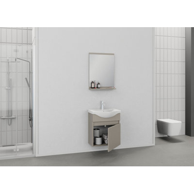 Bathroom Furniture Set (2 Pieces)