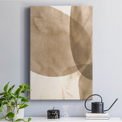 Neutral Object I - Wrapped Canvas Print