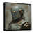 Black Floater Framed