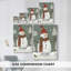 Toile tendue avec châssis vert Frostlit Hearth-2004503142