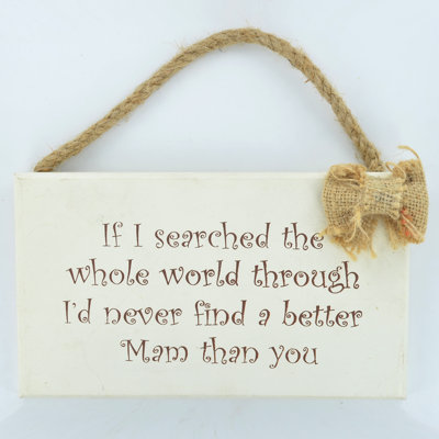 Nelsonville Wall Decor on Solid Wood