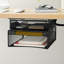 Onyx Mesh Mountable Hanging Desk Storage