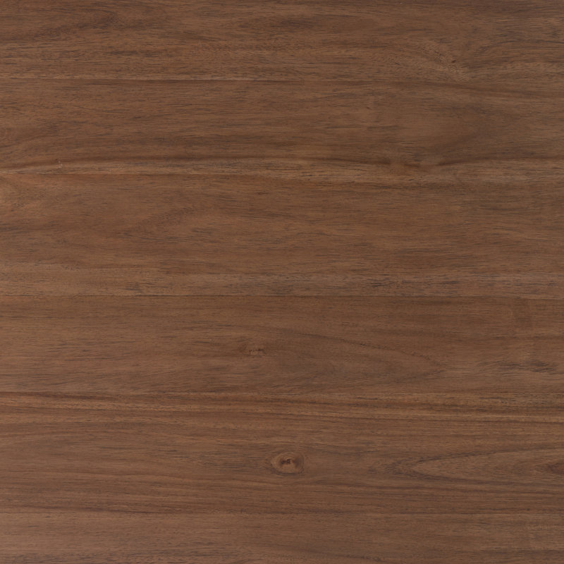 Paden Coffee Table, Seasoned Brown Acacia, 17" H x 27" L x 51" W