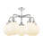 Alphonsa 5 - Light Dimmable Globe Chandelier-117495660-117495662-117495664