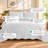 Microfiber Embossed Bedspread Set-1410327520-1410327545