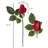 Rose Artificial Flowers - 24Pc Real Touch 11.5-Inch Fake Flower Set with Stems-230600276