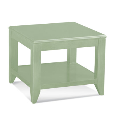 Elements Solid Wood End Table