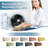 Cashmere-Like High Resilience Triangular Headboard Reading Wedge Pillow-109622280-109622285