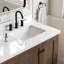 Ensemble de meuble-lavabo double 73 po Grevera-1134603422