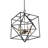 Carbajal 4 - Light Dimmable Geometric Chandelier