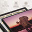 «Elephant Sunrise Bathing», reproduction sur toile-102858535