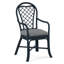 Chaise de salle à manger avec accoudoirs Trellis-61940717-61940764