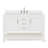 55'' Single Bathroom Vanity with White Quartz Top-55794955