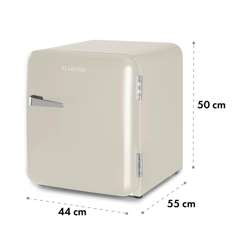 Klarstein 48m³ L Freestanding Mini Fridge