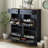 24 Pair Shoe Storage Cabinet-741372022