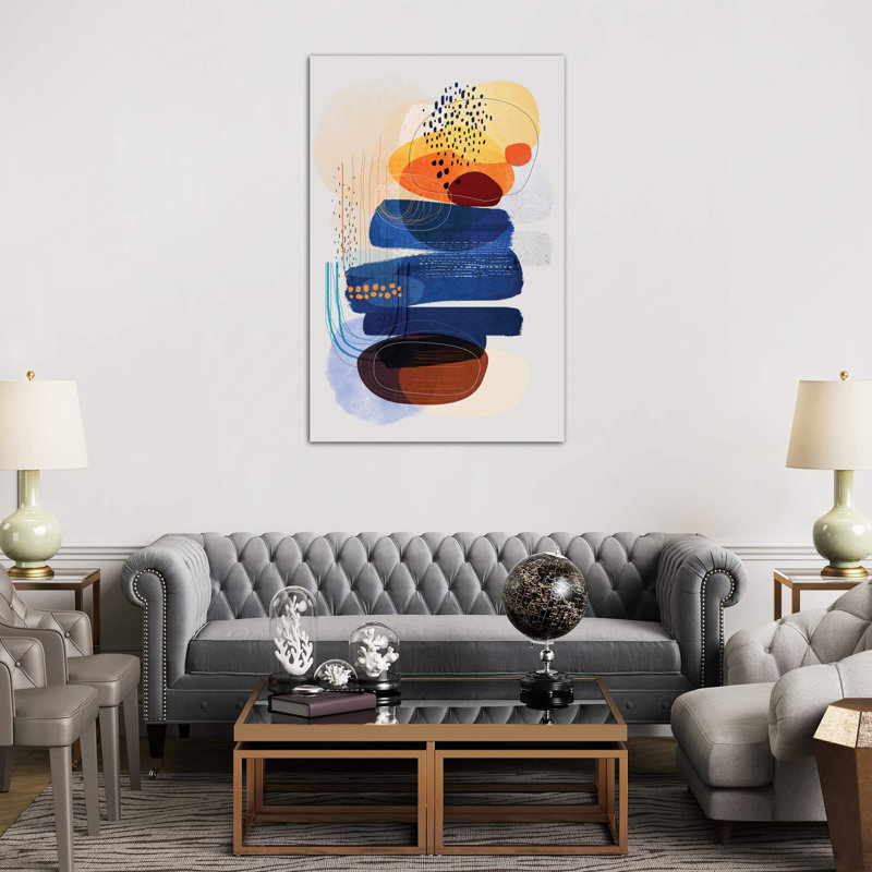 Oceans Apart - Wrapped Canvas Print, 66.04 cm H x 45.72 cm W x 1.91 cm D