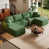 Chenille verte est en rupture de stock