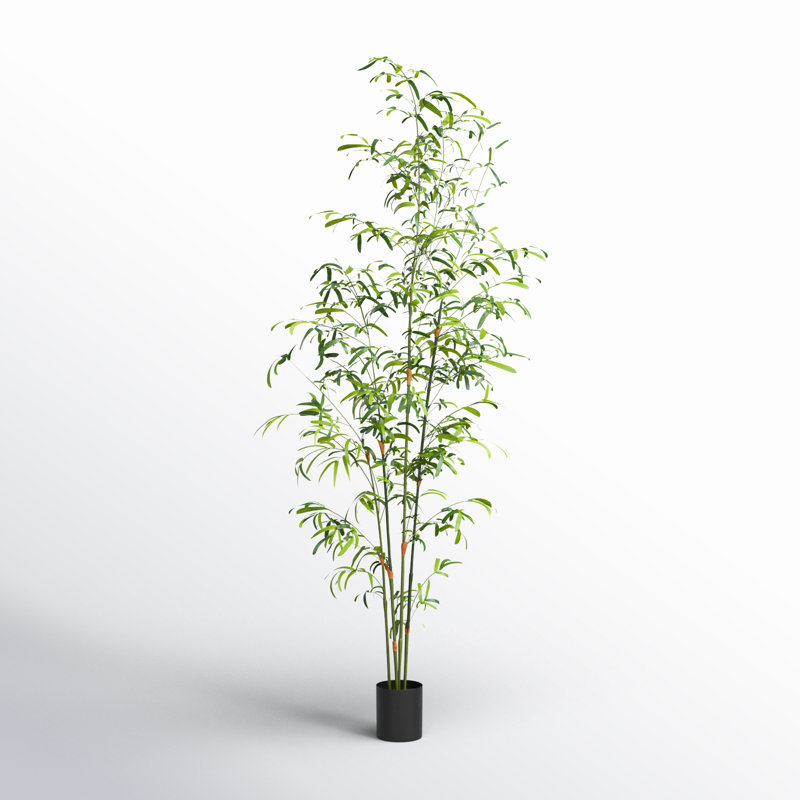 Faux Tree in Pot, 60" H x 20" W x 20" D
