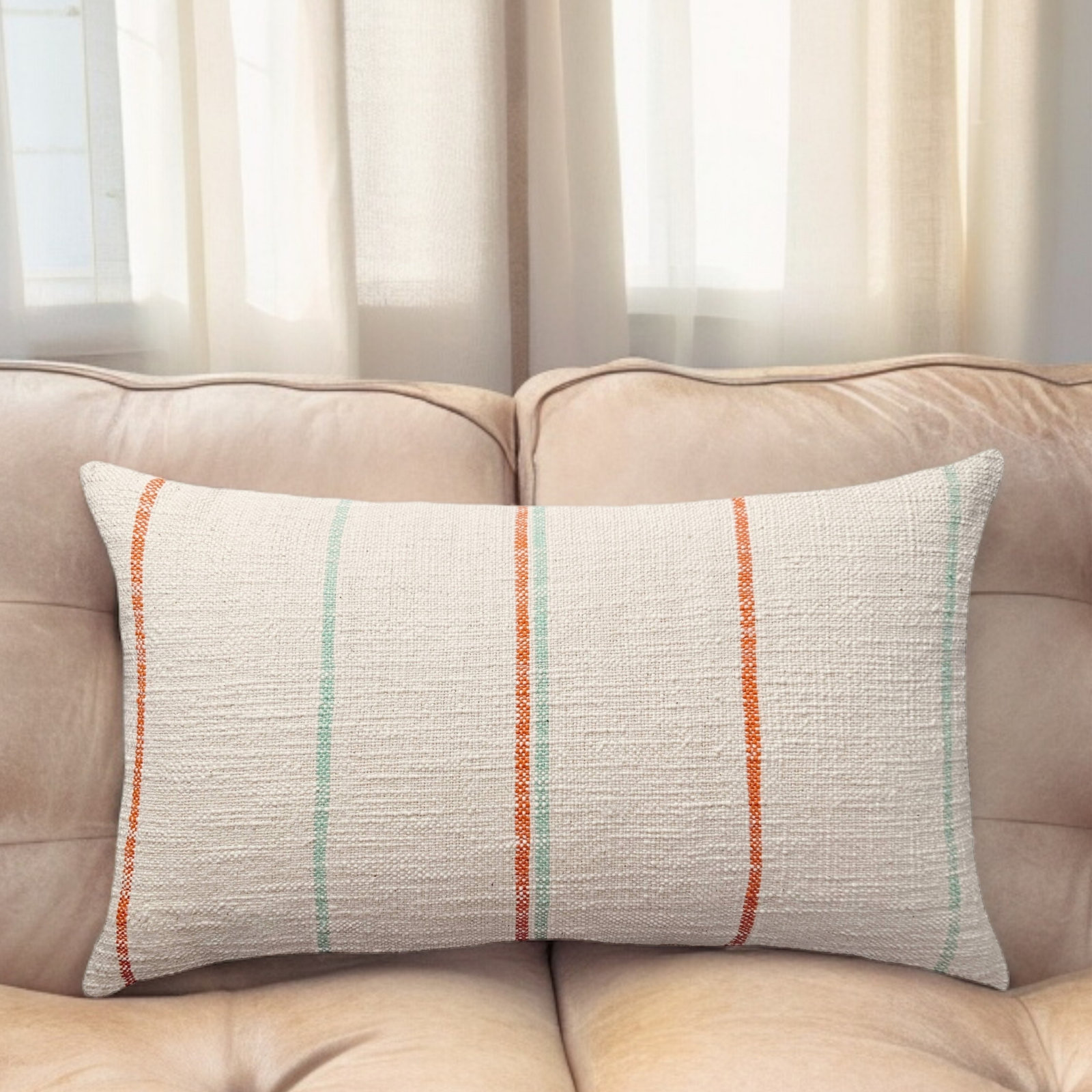 Minton 24" x 14" Cotton Pillow Cover