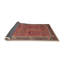 Tapis traditionnel rouge / brun Boulemane-192974480