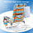 Portable Beach Chair, Lightweight Beach Chair For Adults, Folding Camping Chair With Organizer Bag, Cooler Pouch, Storage Pouch, Towel Bar, Cup Holder & Phone Holder, 5 Position Adjustable, Support 300Lbs Heavy Duty, Tropical Stripes