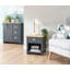 Kerry Sled End Table-27322653-27322651