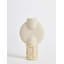 Vase en rotin naturel