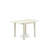 Maery Drop Leaf Rubberwood Solid Wood Dining Set-496796313-481646095-414572386