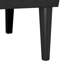 Banc Chesterfield Vidaxl noir 44,09 po x 25,79 po x 29,53 po en velours-1869997249