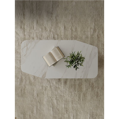 Table basse de style moderne et minimaliste