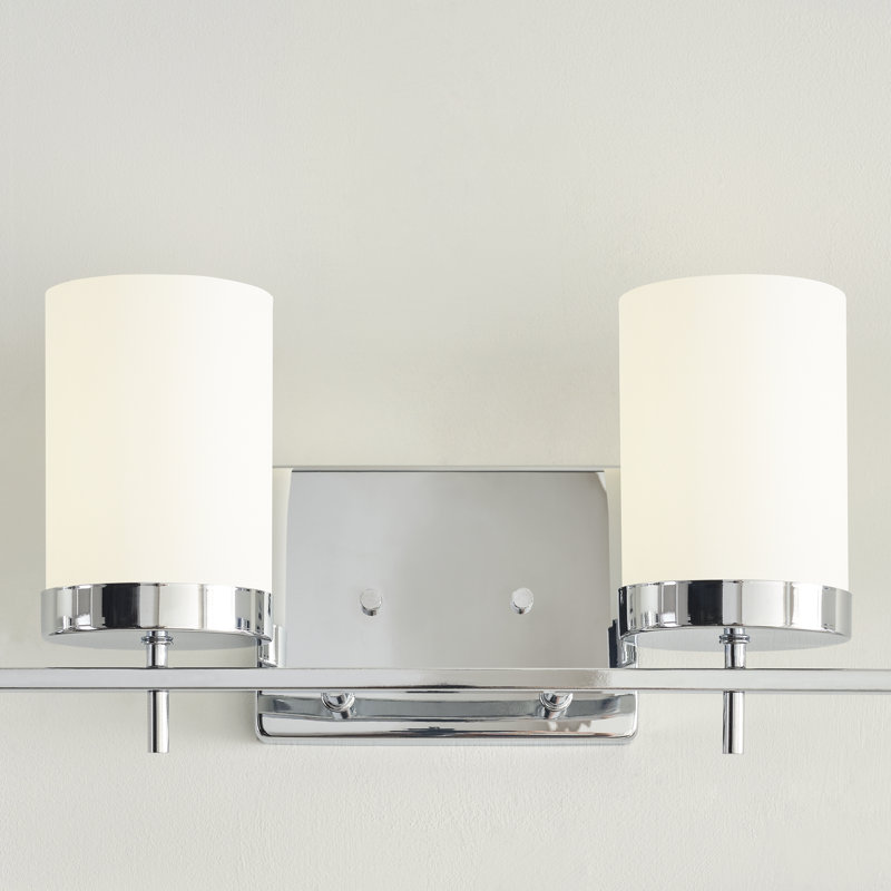 Lumière de meuble-lavabo à intensité variable, Chrome, Non, 4