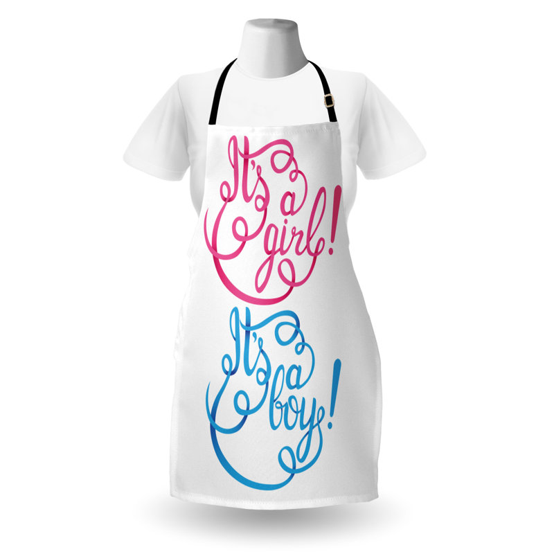 No Pattern Bib Apron