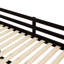 Lit superposé Twintwin avec lit gigogne polyvalent et 3 options de rangement pratiques pour lit simple dans un escalier apaisant - Soulage la chambre à coucher-130481357