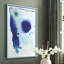 «Spare Blue II», reproduction encadrée - bois massif-1054958060-1054958061