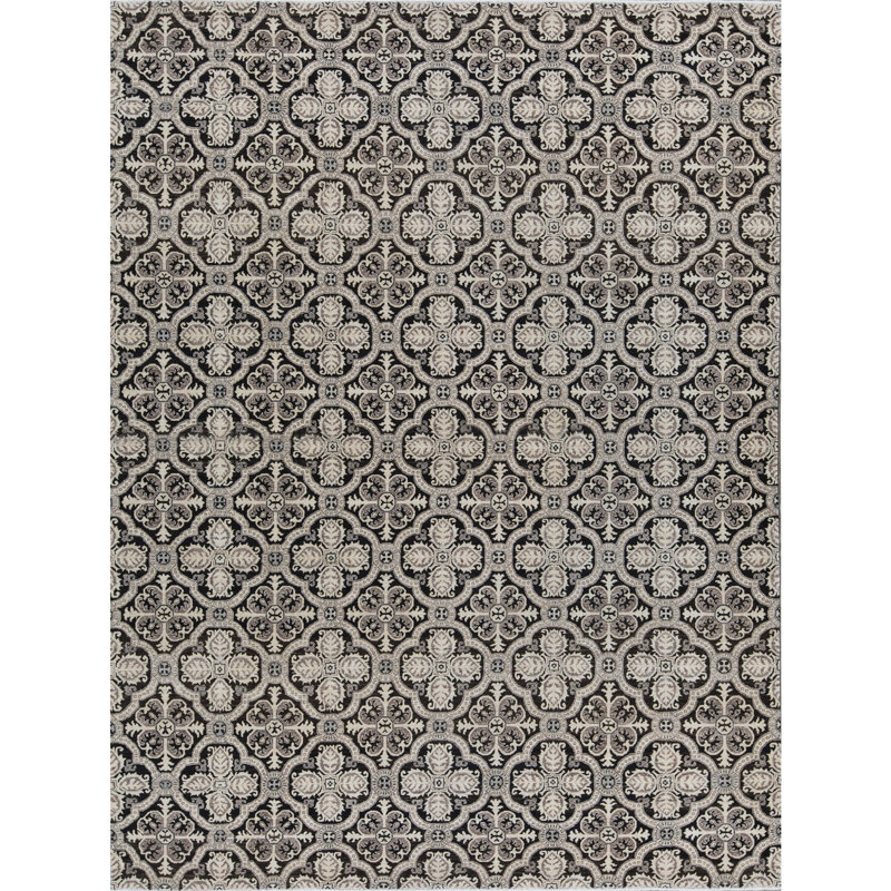 Sultanabad Wool Floral Area Rug