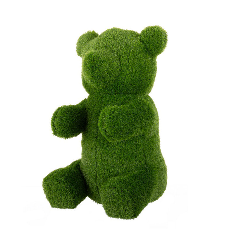 Adriel Bear Plastic Garden Statue, 33cm H x 23cm W x 35cm D