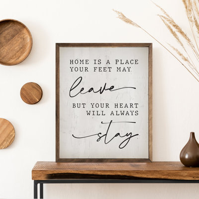 Home Is A Place