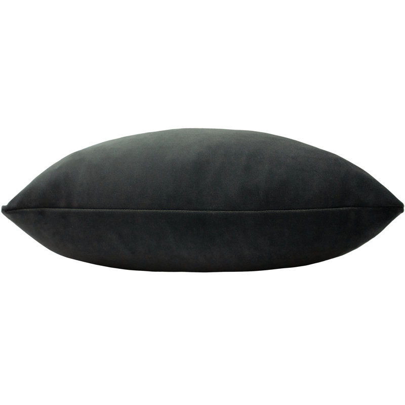 Sunningdale Scatter Cushion, Rectangular, 30cm x 50cm, Charcoal