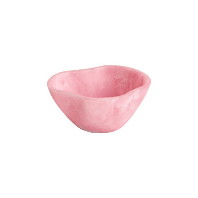 Mini bol rond ondulé en résine RESIN