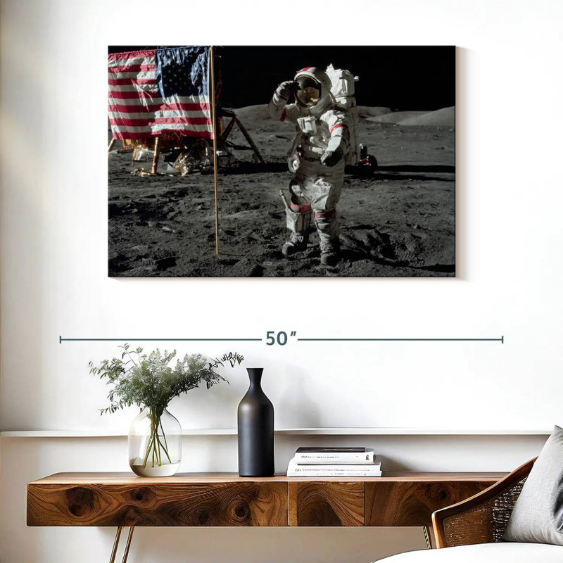 Oberle Man On The Moon I