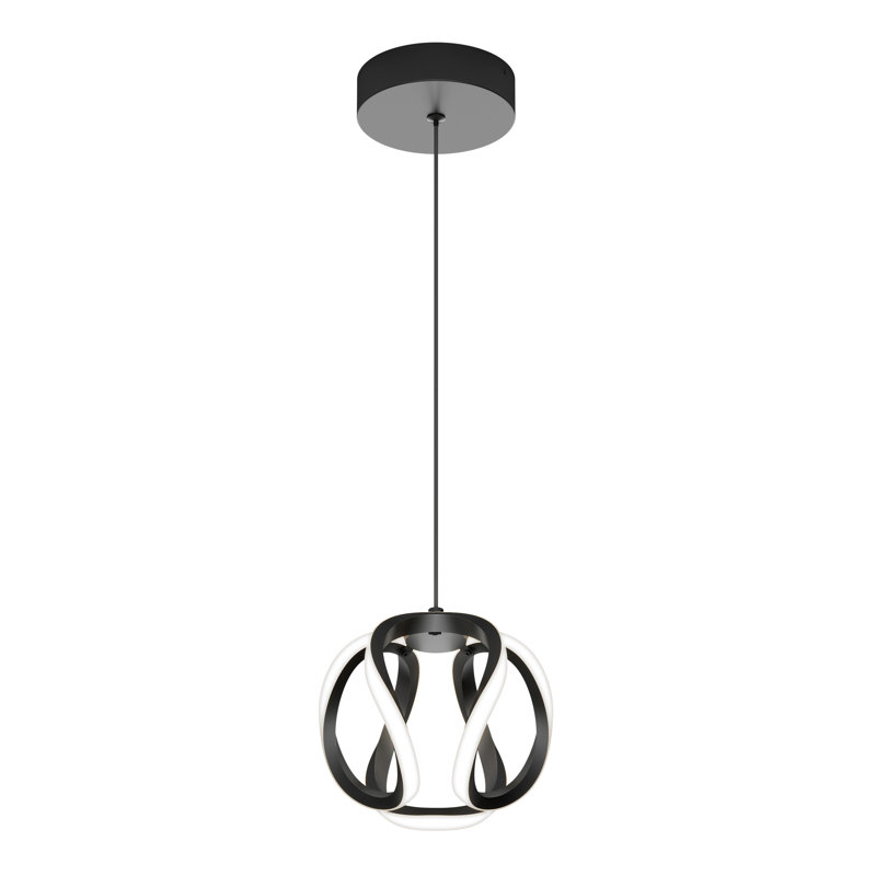 Luminaire suspendu géométrique à 1 lumière Ketaki