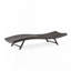 Double chaise longue de patio