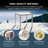 4-Person Outdoor Square Dining Set-288057067