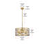 Lustre tambour 5 lumières Sybil-1250629340-1250629341